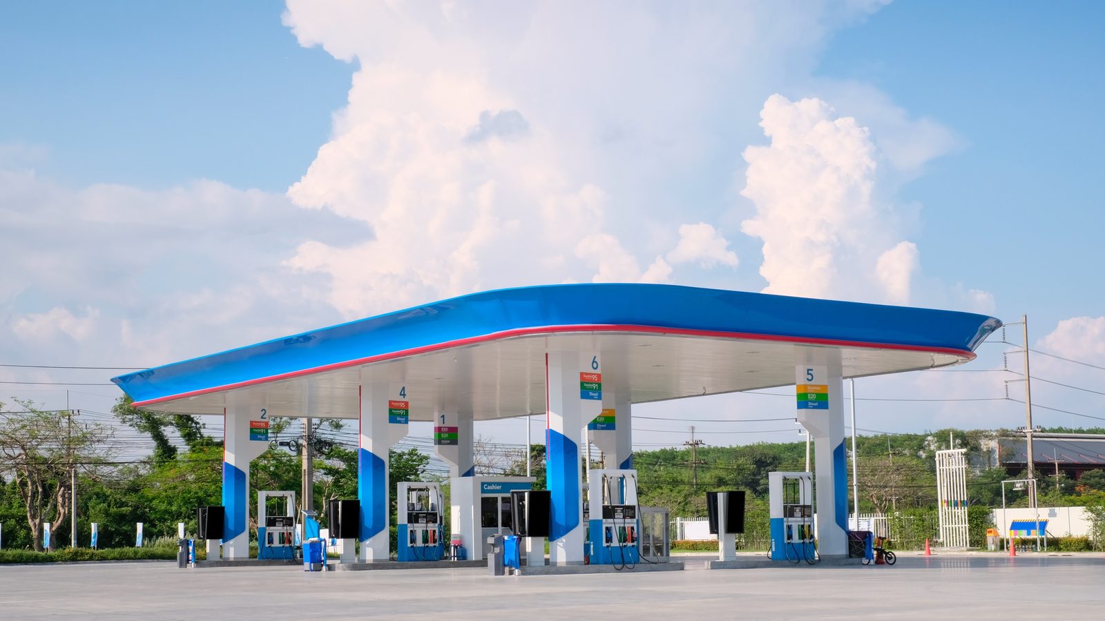 Fuel Retail operations