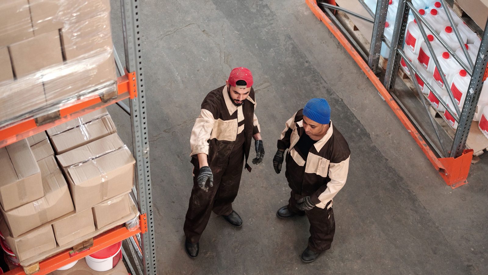 Logistics & Distribution operations